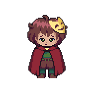 A montage of different overworld animations for Kid and Masque. This includes their idle, walk, run, fidget, slingshot, chest, and show transition animations.