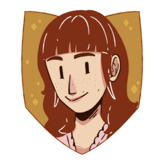A profile picture illustration of the composer, Major